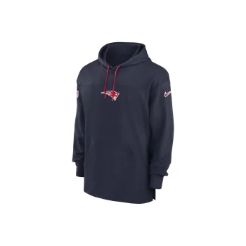 Nike New England Patriots Sideline Jersey Men's Nike Dri FIT Nfl Pullover Hoodie