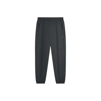 XTEP Knitted Sweatpants Men's Mudstone Gray