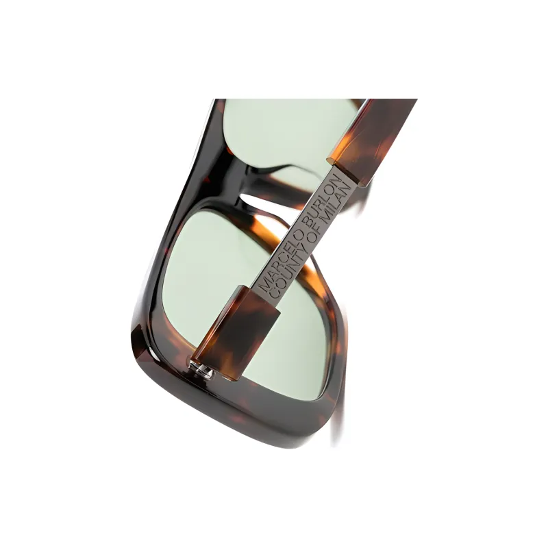 Marcelo Burlon Polygala Tortoiseshell Sunglasses-2