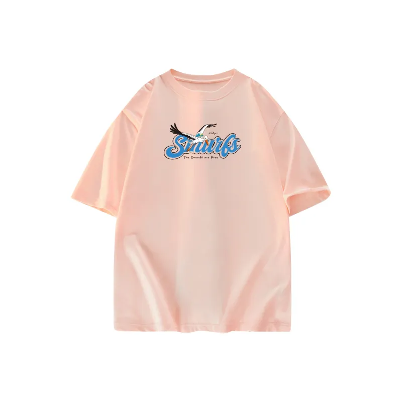 The Smurfs T Shirts Unisex-11