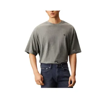 CALVIN KLEIN T Shirt Men's Medium Gray