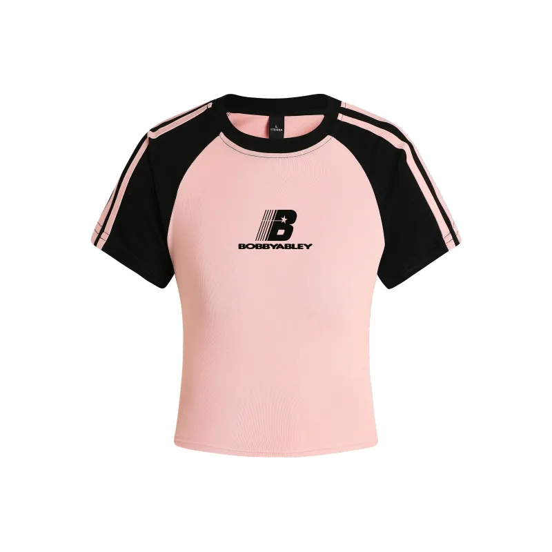 BOBBY ABLEY Raglan Sleeve T Shirt Women's-16