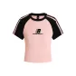 Black & Pink (Cropped)