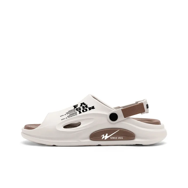 Binary Slip Resistant Slide Slippers Unisex-7
