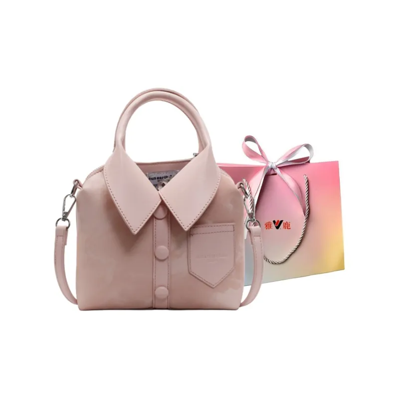 Yalu PU Handbag, Shoulder Bag, Crossbody Bag Regular Women's Black/Ecru/Pink/Silver/White Khaki-14