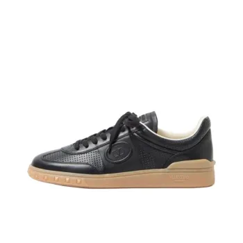 Valentino UPVILLAGE Low Top Skateboard Shoes Men's Black