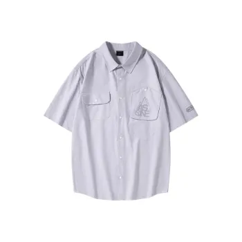 OUTDOOR PRODUCTS Shirt Men's Ultimate Gray