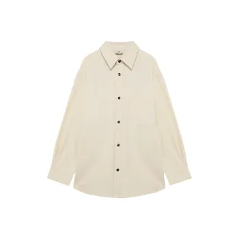 AUTRY Herringbone Overshirt