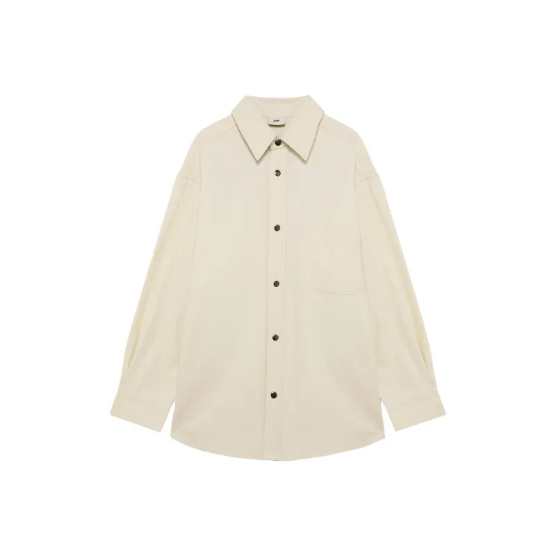 AUTRY Herringbone Overshirt-0
