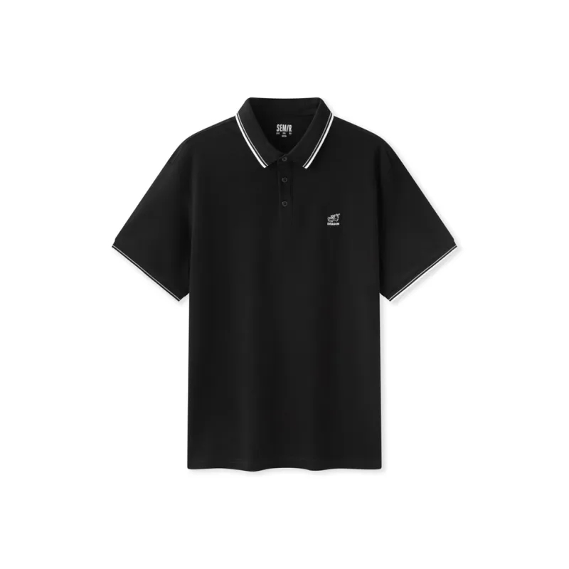 SEM/R Cooling And Antibacterial Polo Shirt Men's-20