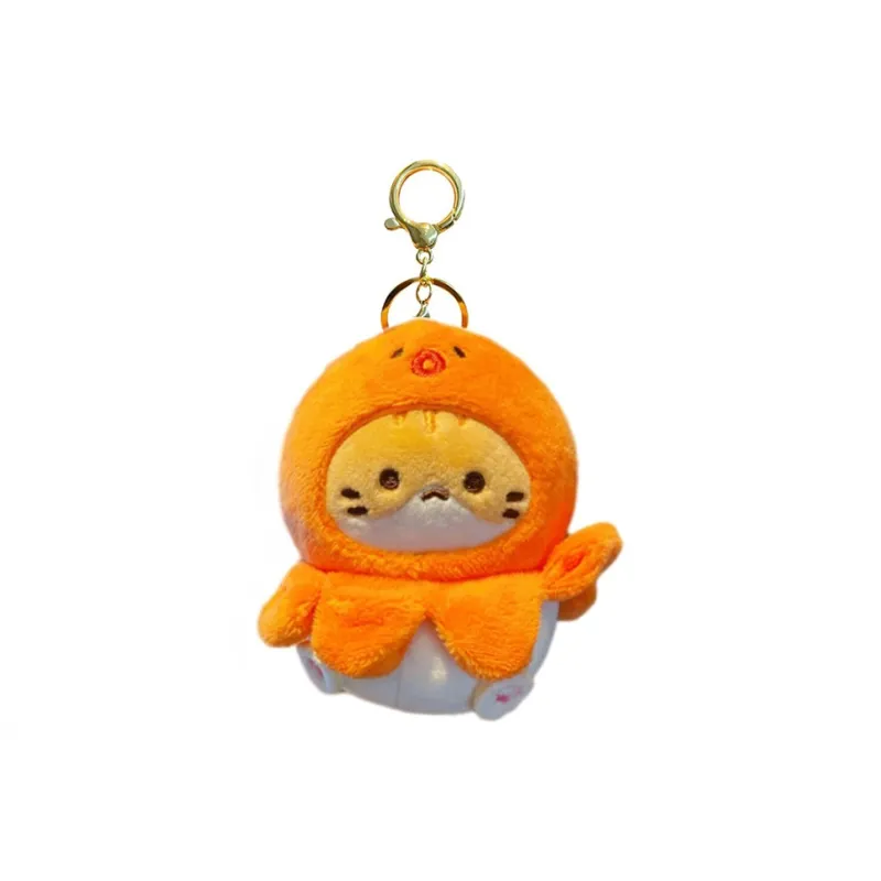 J&KINGLAY Plush Keychains Unisex-4