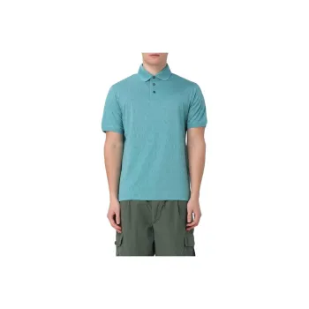 EMPORIO ARMANI Polo Shirt Men's Blue