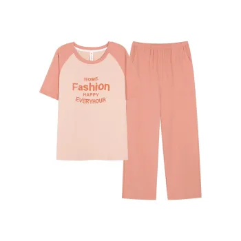 MADALLO Pajama Set Women's Orange Red