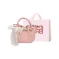 Pink with Charm+Shopping Bag