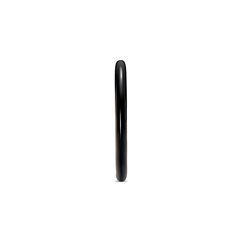 Pandora Rose Gold Plated Rings Unisex Black-4