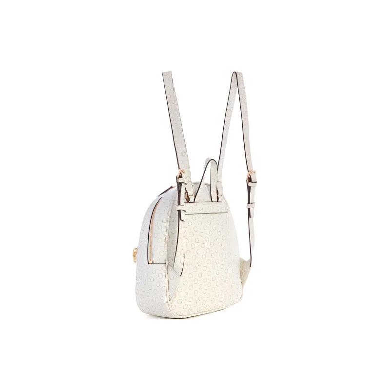 GUESS Artificial Leather Backpack Women's White-1