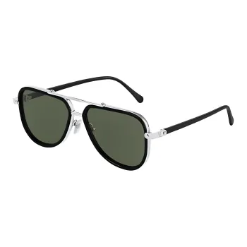 LOUIS VUITTON Lv Signature Duo Pilot Sunglasses