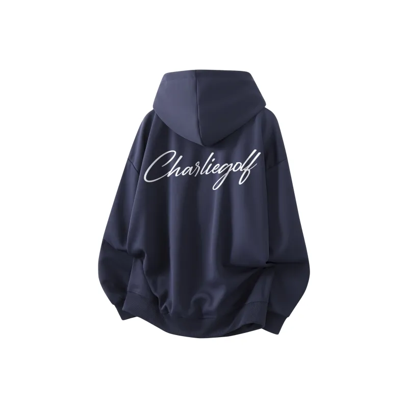 CHARLIE GOLF Sweatshirt Unisex Black-8
