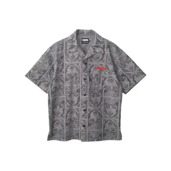 HYSTERIC GLAMOUR Shirts Men Gray