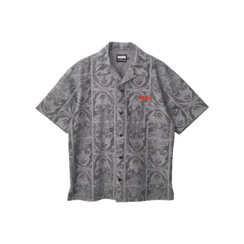 HYSTERIC GLAMOUR Shirts Men Gray