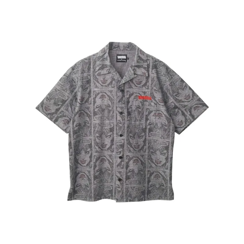 HYSTERIC GLAMOUR Shirts Men Gray-0