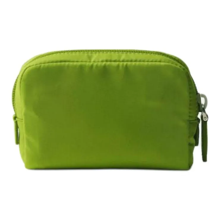 PRADA Re Nylon Recycled Polyamide Clutch Women's Lawn Green-3