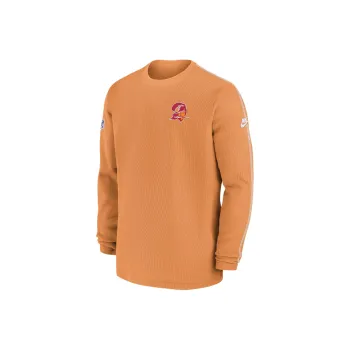 Nike Tampa Bay Buccaneers Logo Coach Men's Nike Nfl Long Sleeve Top