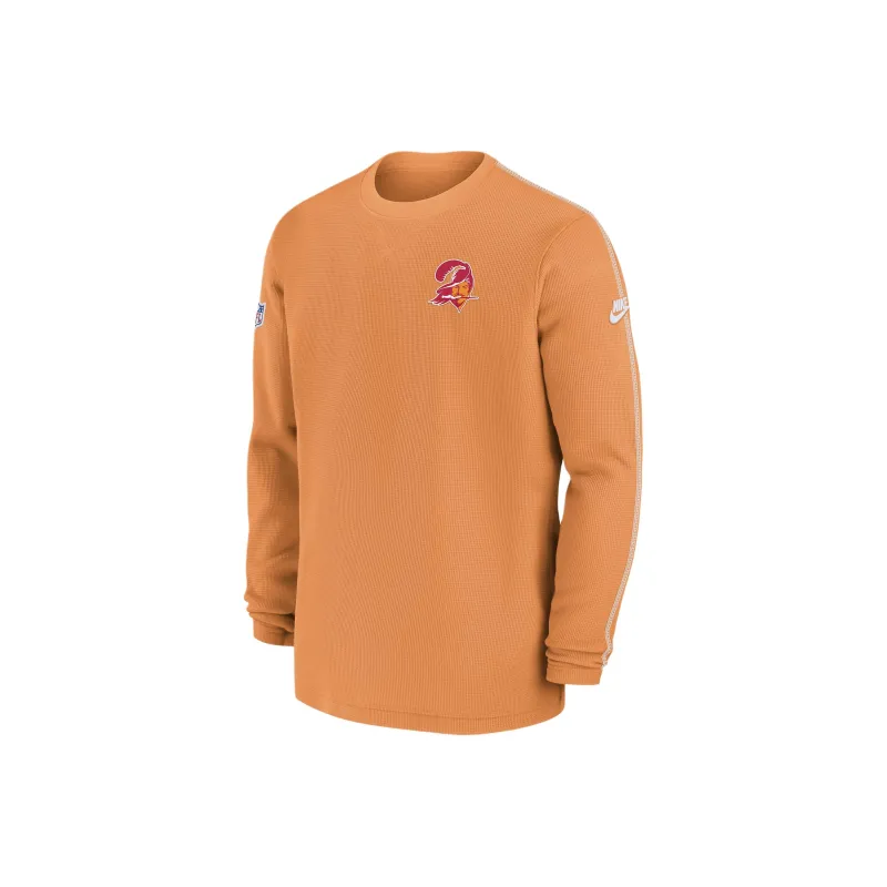 Nike Tampa Bay Buccaneers Logo Coach Men's Nike Nfl Long Sleeve Top-0