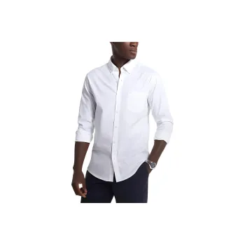 MICHAEL KORS Button down Collar Cotton Shirt