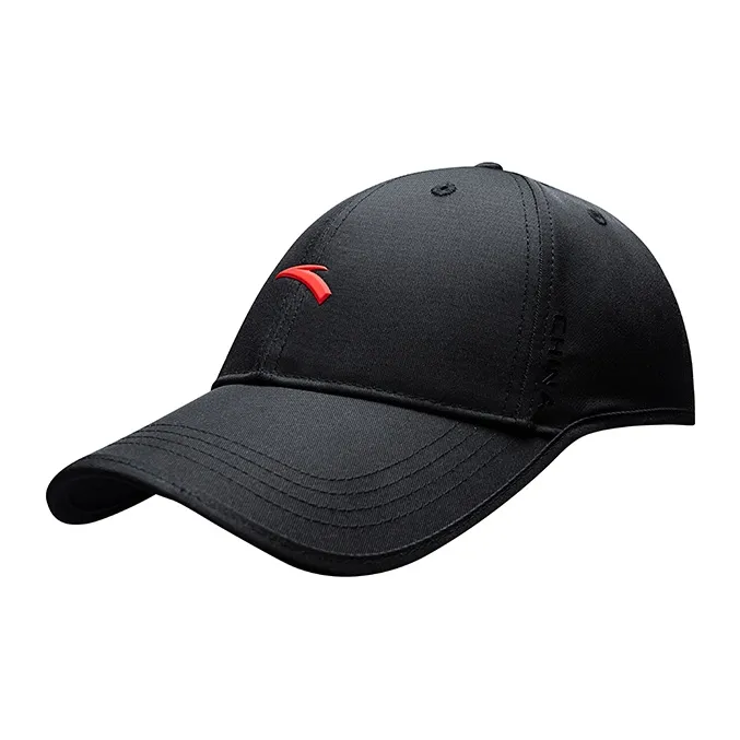 Anta Graceful Baseball Caps Unisex Basic Black-0