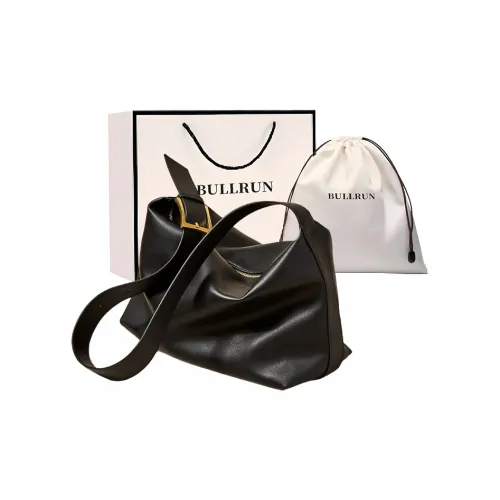 Bullrun Cow Leather Shoulder Bag Women's Multicolor