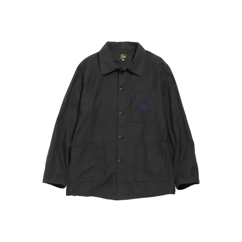 Needles Logo-embroidered Shirt Jacket-0