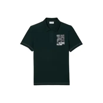 LACOSTE Polo Shirt Men's Forest Green