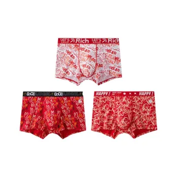 LUYOUYE Underpants Men's 3 Pack