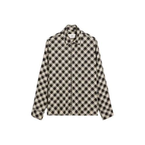 AMIPARIS rmel Printed Twill Shirt