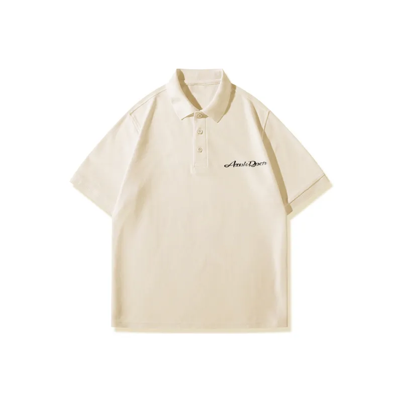 A.X.S.K Polo Shirts Unisex-17