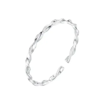 CHAOHONGJI 999 Fine Silver Bangles Unisex
