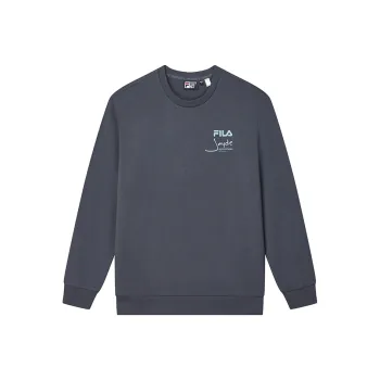 FILA Sweatshirt Men's Wall Mud Gray