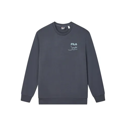 FILA Sweatshirt Men's Wall Mud Gray