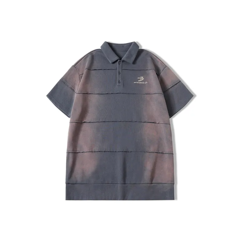 EPTISON Polo Shirts Unisex Dark Gray-0