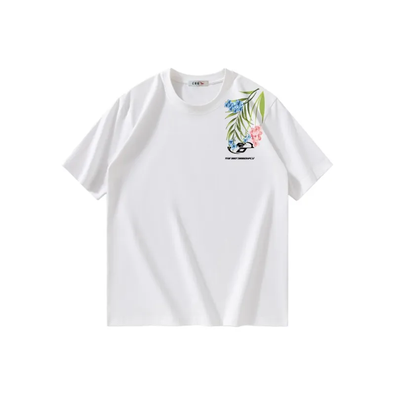 RED DRAGONFLY T Shirt Unisex Black-2