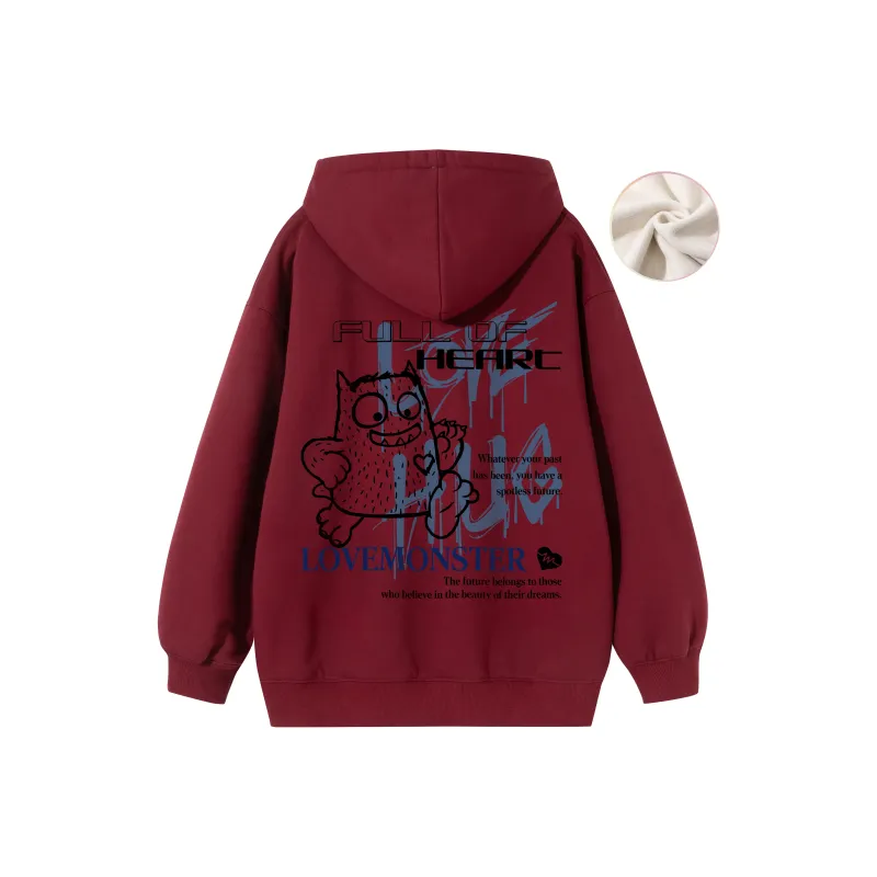 Love Monster Sweatshirts Unisex-52