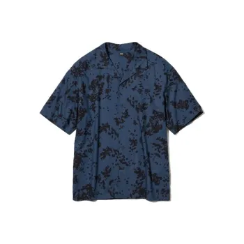 UNIQLO Shirts Men Sea Blue