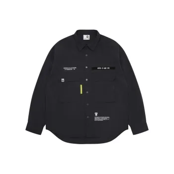 Aape Text print Shirt