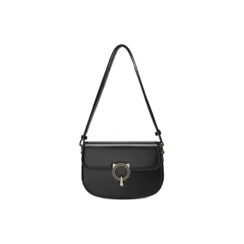 MEXICAN Artificial Leather Saddle Bag, Shoulder Bag Women's Multicolor