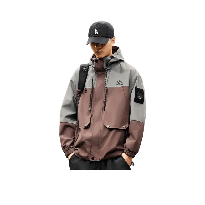 EPTISON Jackets & Coats Unisex Burgundy-0
