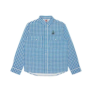 ICECREAM 2024 Early Autumn Collection Shirt Unisex Blue