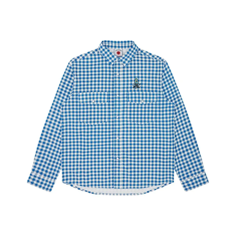 ICECREAM 2024 Early Autumn Collection Shirt Unisex Blue-0