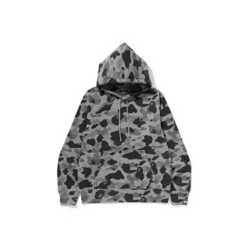 A BATHING APE Heather Camo Pullover Hoodie