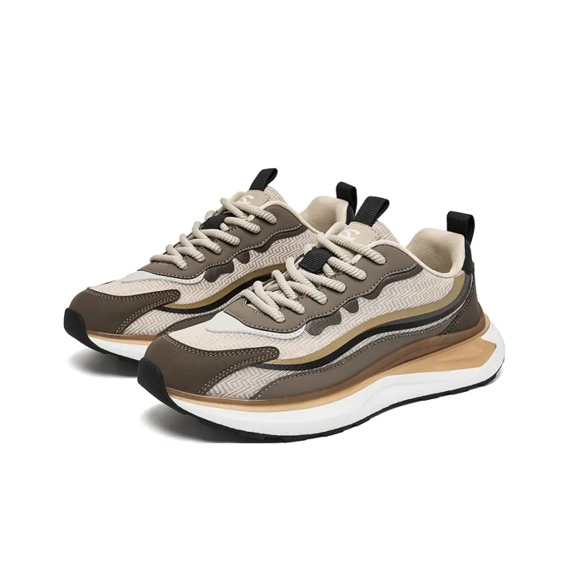 HOBIBEAR Peak Collection Cushioning, Slip Resistant, And Abrasion Resistant Low Top Casual Shoes Men's-7